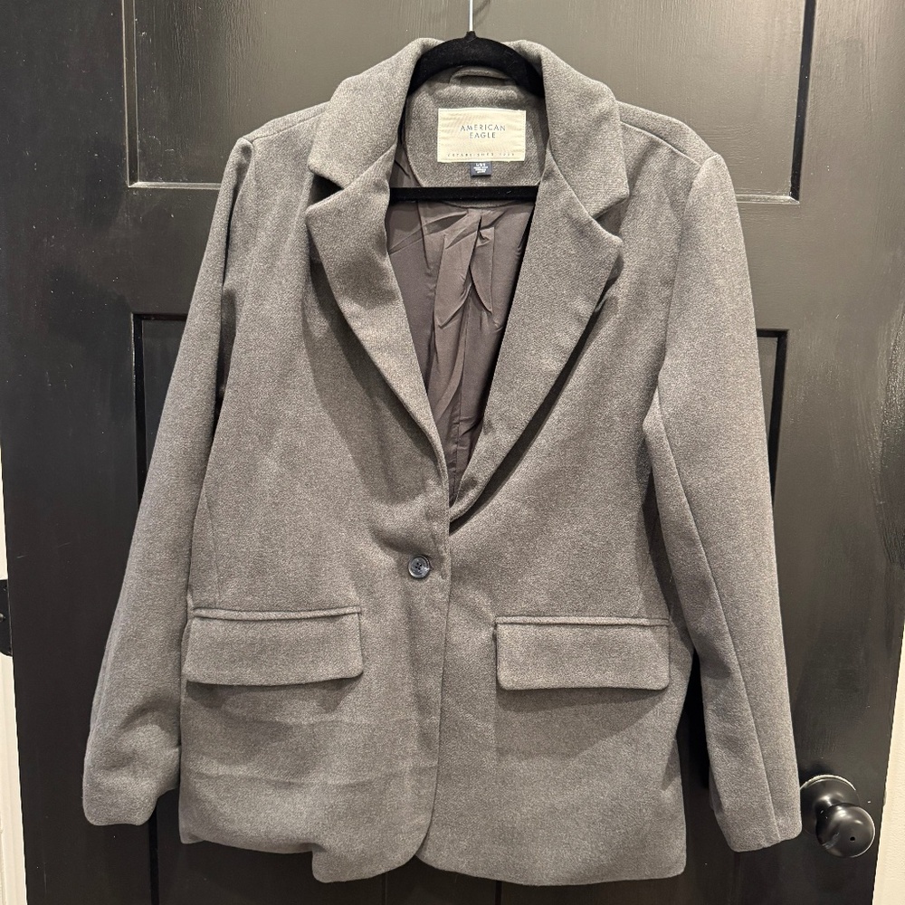 AE Wool Blazer